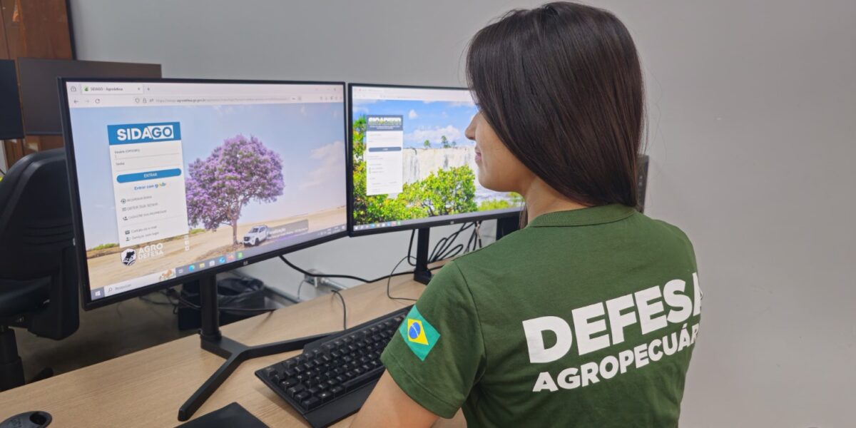 Estado mais digital do Brasil, Goiás possui o principal sistema on-line de defesa agropecuária do País