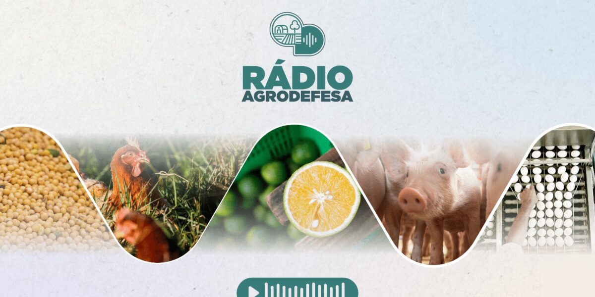 Agrodefesa lança programa de rádio para fortalecer a comunicação sobre defesa agropecuária