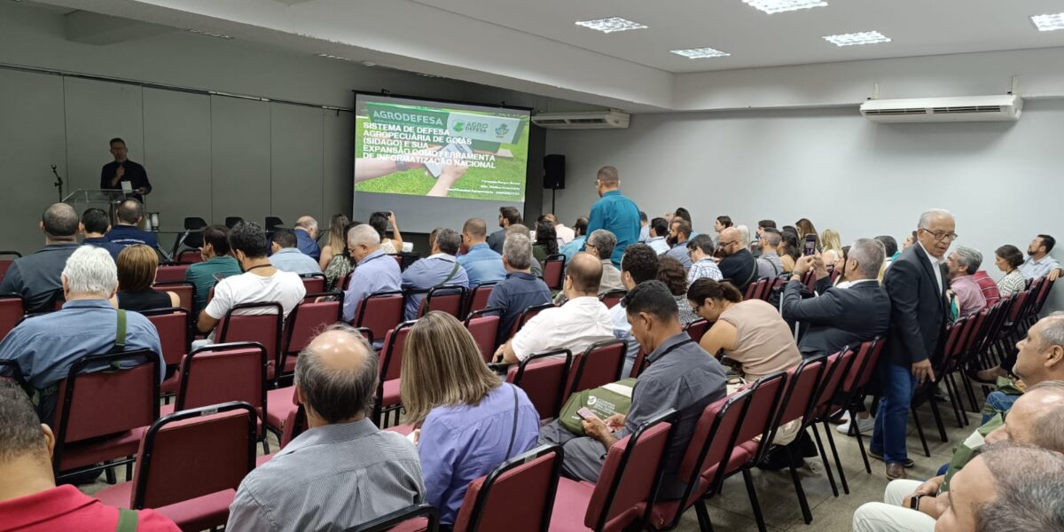 Encontro de Defesa Agropecuária de Goiás será realizado de 3 a 5 de junho, em Goiânia