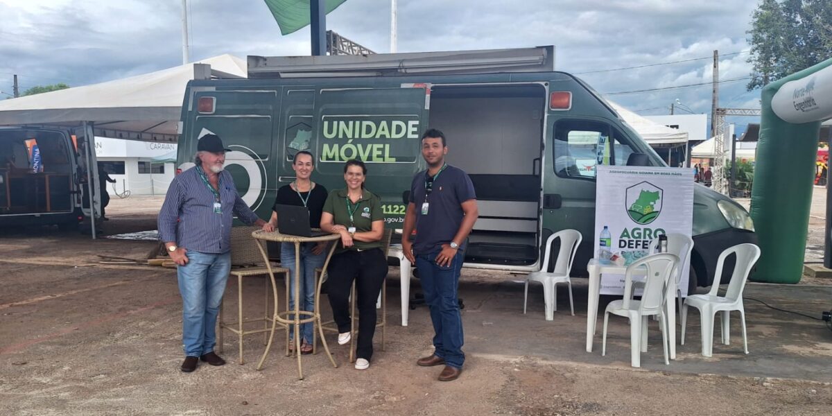 Agrodefesa marca presença na Expopec Experience 2025, em Porangatu