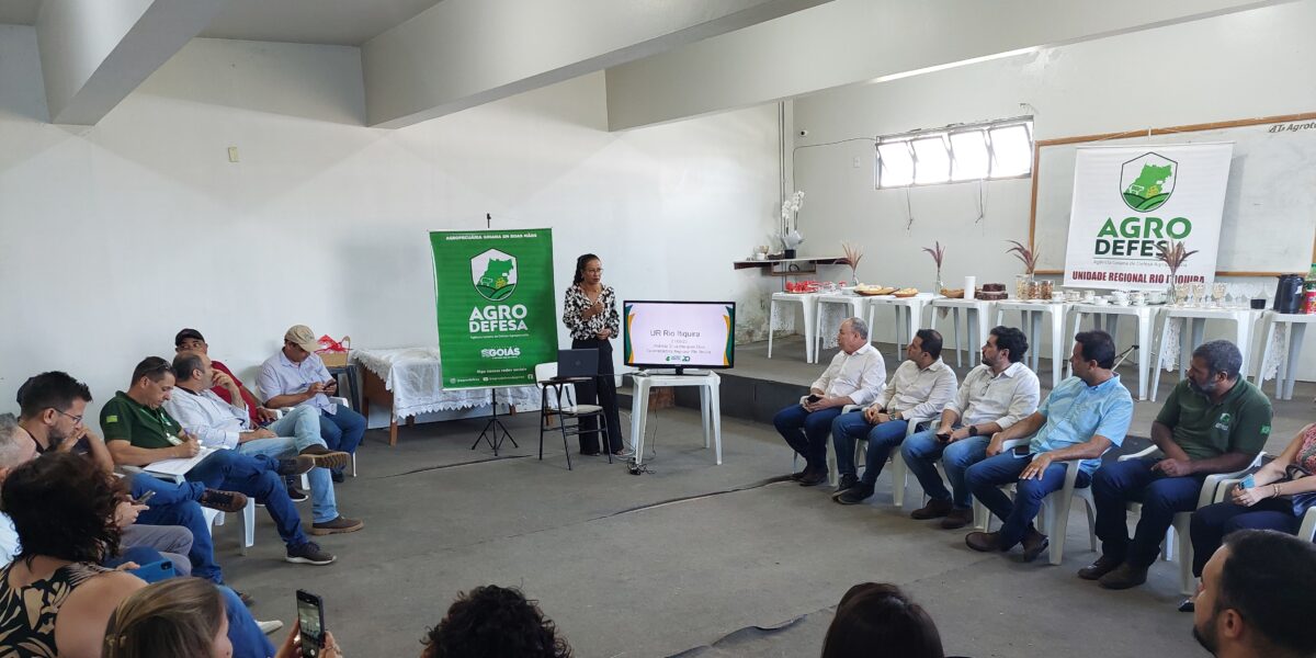 Projeto Conexão Regional avança com visitas às unidades da Agrodefesa em Rio Verde e Jataí