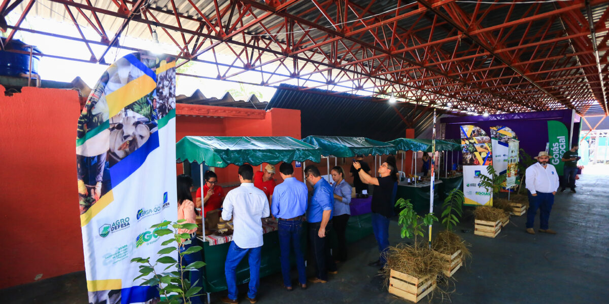 Agrodefesa promove ações de educação sanitária na 78ª Exposição Agropecuária de Goiás