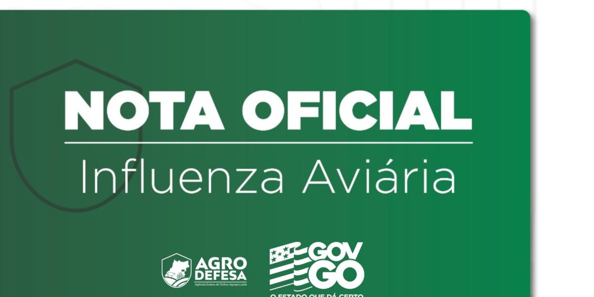 Agrodefesa reforça estado de alerta e ações de prevenção contra a gripe aviária em Goiás