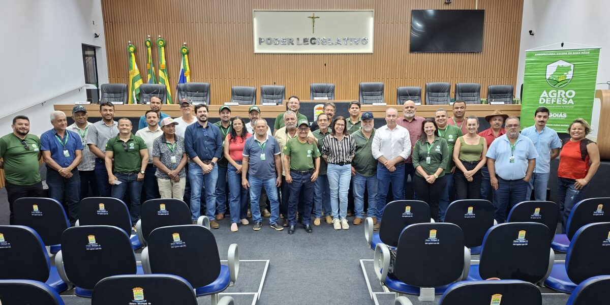 Projeto Conexão Regional da Agrodefesa chega a Porangatu, região Norte de Goiás