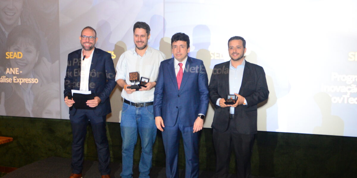 Plataforma digital da Agrodefesa, Sidago garante 3º lugar no Prêmio de Inovação do Setor Público