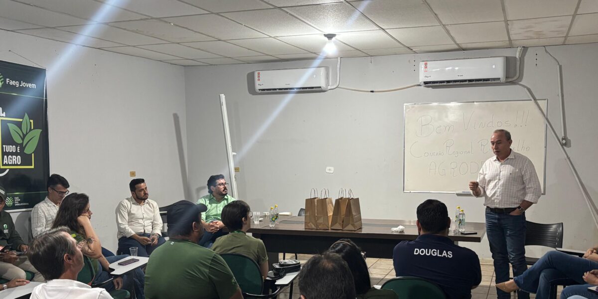 Conexão Regional chega a Itaberaí e fortalece diálogo entre servidores e diretoria da Agrodefesa