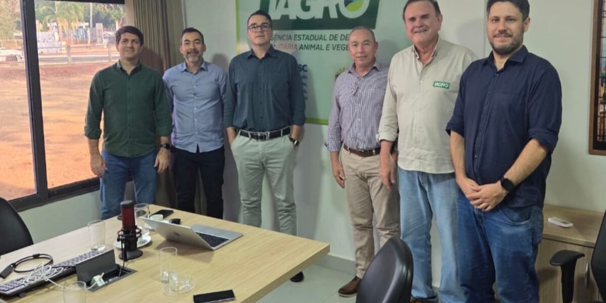 Goiás e Mato Grosso do Sul fortalecem parceria em defesa agropecuária