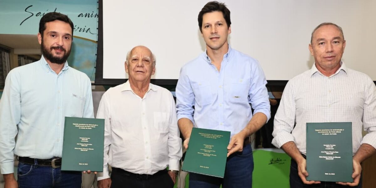 Governo de Goiás e Fundepec firmam parceria para fortalecer ações contra febre aftosa