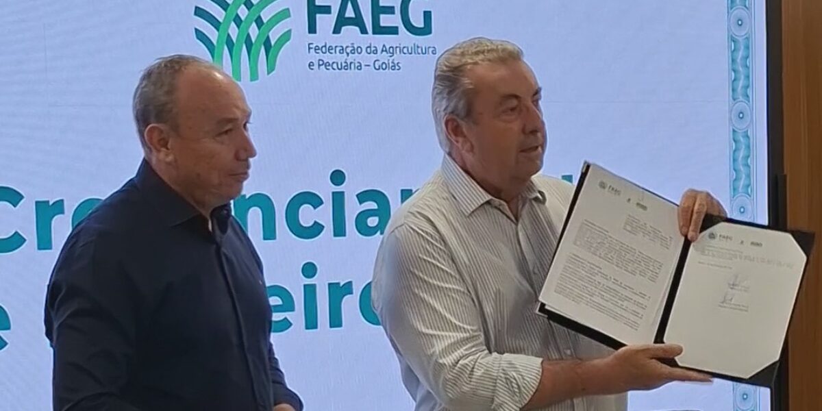 Agrodefesa e Faeg firmam acordo para fortalecer estabelecimentos leiloeiros em Goiás