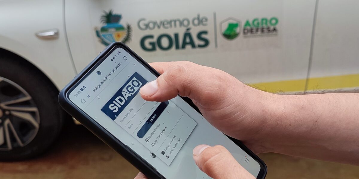 Como parte das ações para coibir uso indevido de contas, Agrodefesa abre prazo para regularização de cadastros no Sidago