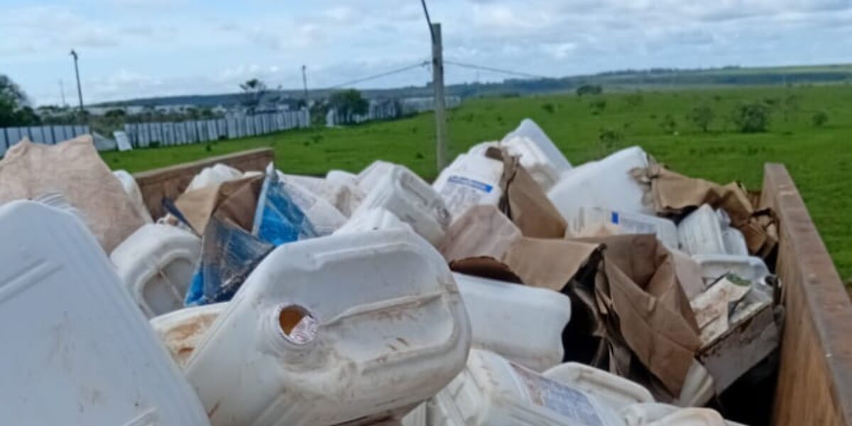 Chamada para entrega de agrotóxicos ilegais destinados a incineração ambientalmente adequada