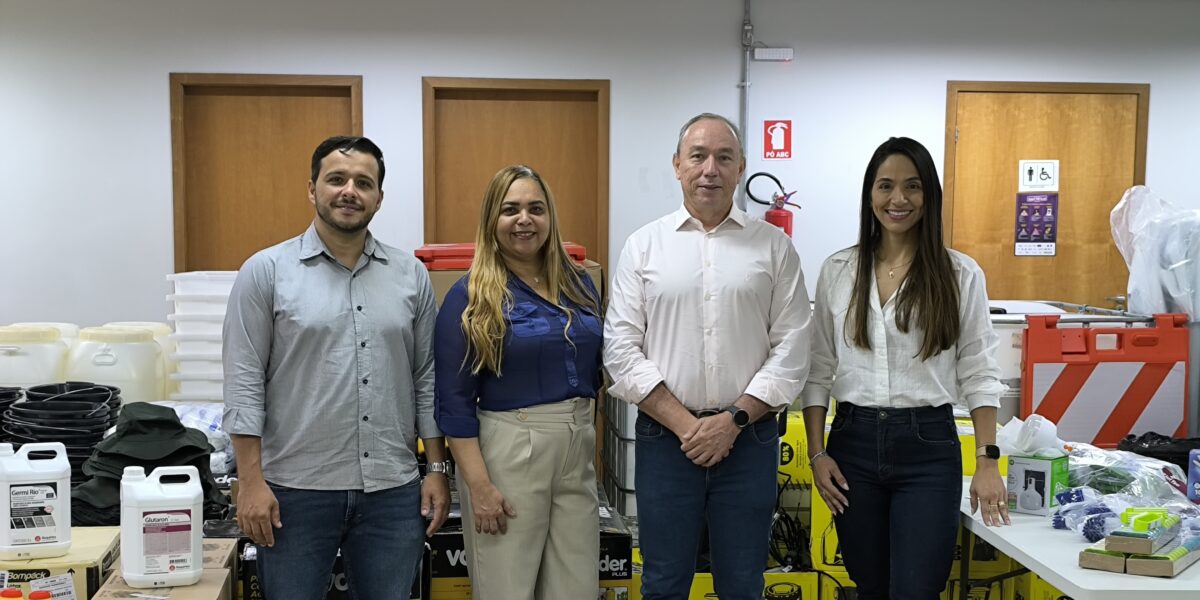 ​Governo de Goiás reforça ações contra influenza aviária com aquisição de EPIs e insumos para Agrodefesa