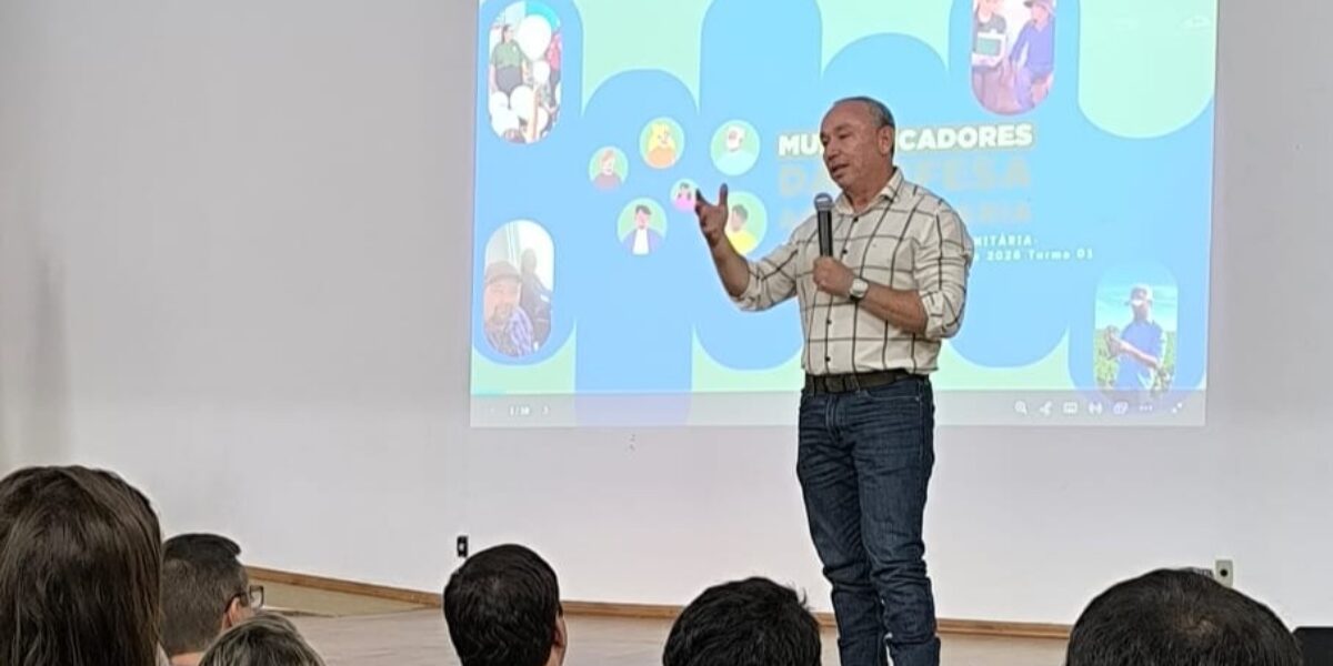 Agrodefesa realiza 3ª edição da capacitação de Multiplicadores da Defesa Agropecuária