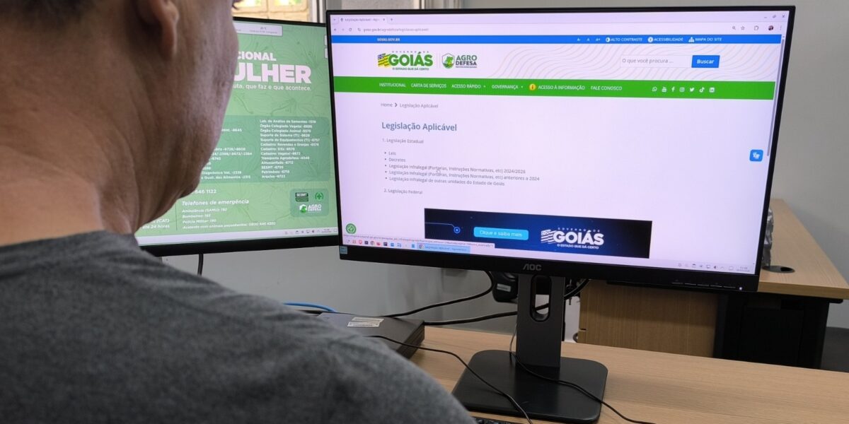 Confira como acessar a legislação de defesa agropecuária