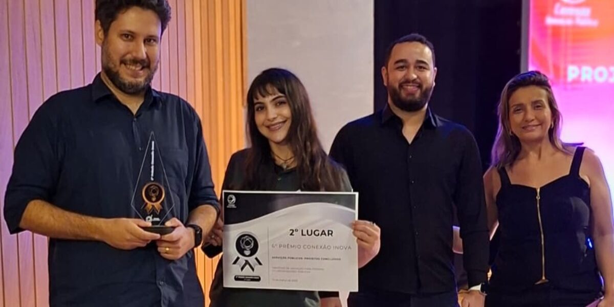 Desenvolvido pela Agrodefesa, Sidago é premiado em um dos maiores eventos de inovação no setor público do Brasil