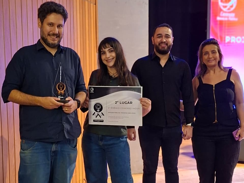 Sidago é reconhecido em Goiânia como um dos melhores projetos de inovação pública do Brasil no Prêmio Conexão Inova 2026