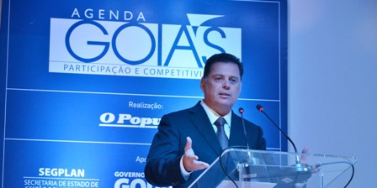 Marconi promete novo salto de desenvolvimento no Agenda Goiás