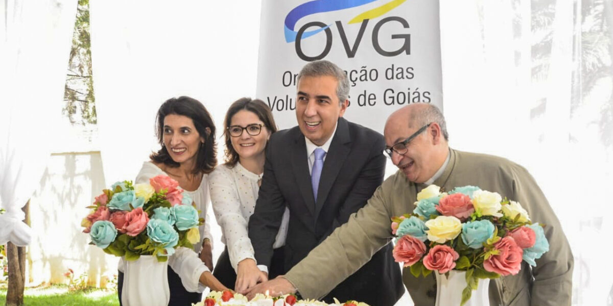 Governador defende a democracia e ressalta o trabalho da OVG