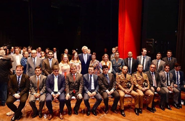 Novos Secretários e Auxiliares nomeados pelo Governador Ronaldo Caiado