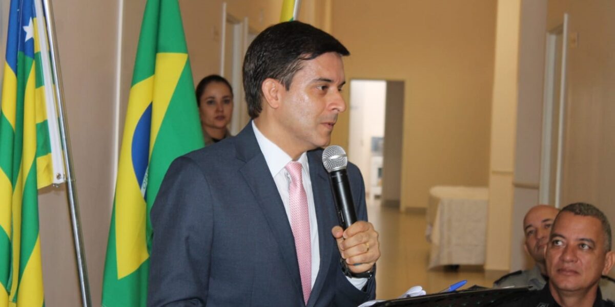 “Estado vive novo momento na segurança pública”, afirma Anderson Máximo