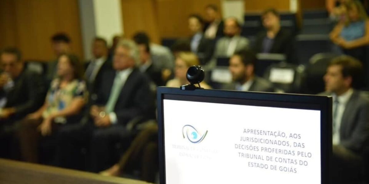 Encontro no TCE-GO busca aprimorar controle dos recursos públicos