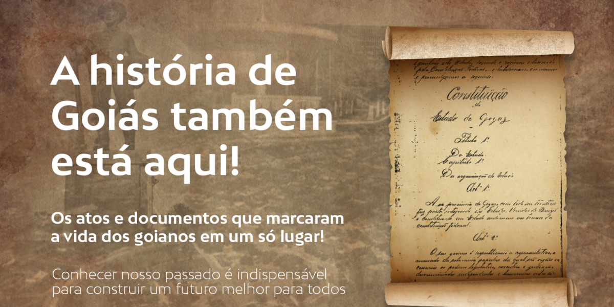 Legislação histórica de Goiás ganha destaque e novo espaço