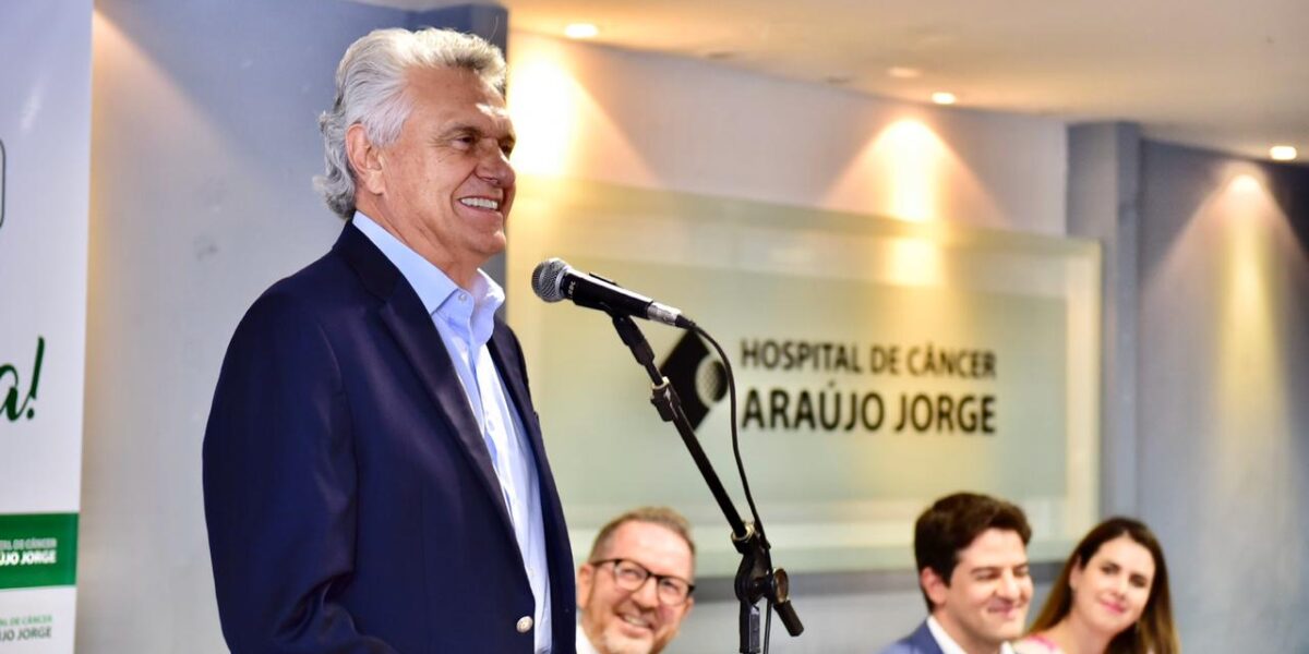 Governo de Goiás repassa R$ 21,6 milhões para Hospital Araújo Jorge