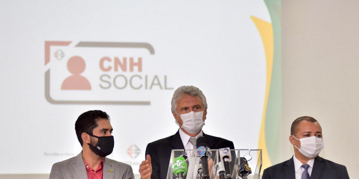 Governo de Goiás lança mais 4.014 vagas para CNH Social; veja como se inscrever