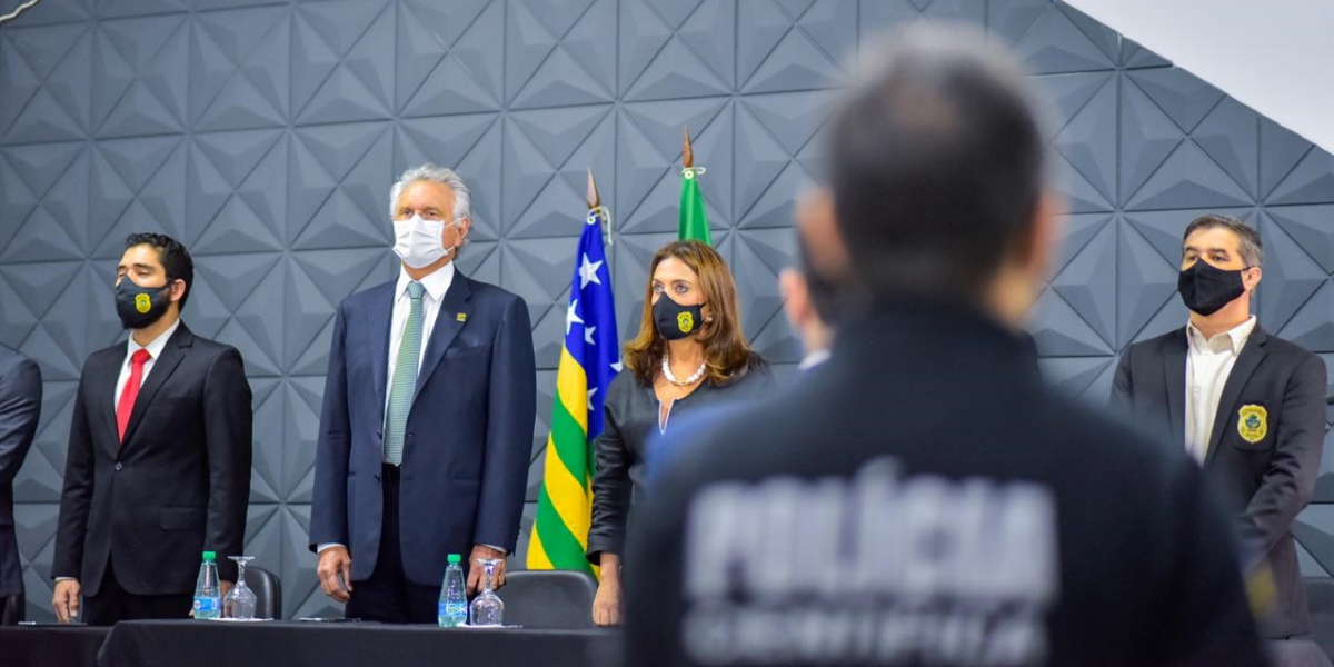Governo de Goiás anuncia cronograma para nomeação de 100 delegados substitutos da Polícia Civil