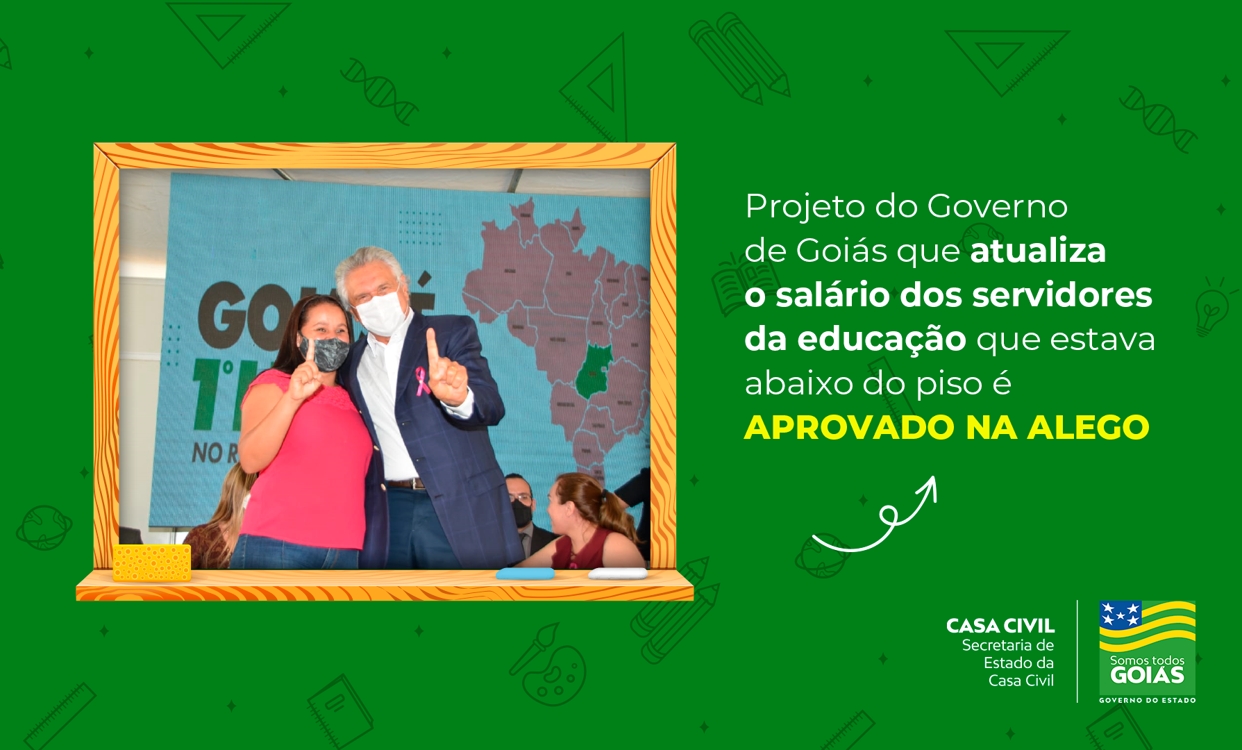 Nesta edição, secretário da Saúde, Ismael Alexandrino, é o convidado especial para falar sobre ações do Governo de Goiás no enfrentamento à pandemia e regionalização da saúde