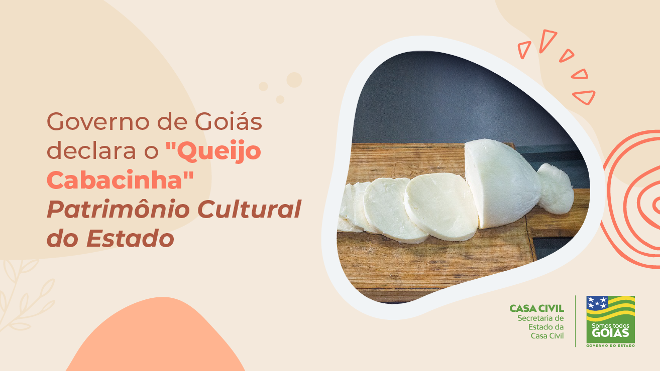O Queijo Cabacinha, que recebe esse nome devido ao formato que possui após ser amarrada e pendurada para secar, é tradicionalmente produzida na Região do Araguaia