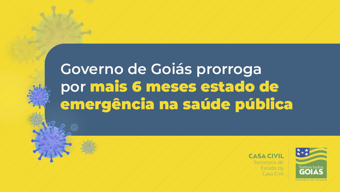Desde o dia 13 de março de 2020, Goiás está em estado de emergência em saúde pública. Para este ano, gestão estadual está preparada para realizar a vacinação contra a Covid-19 com qualquer uma das vacinas existentes