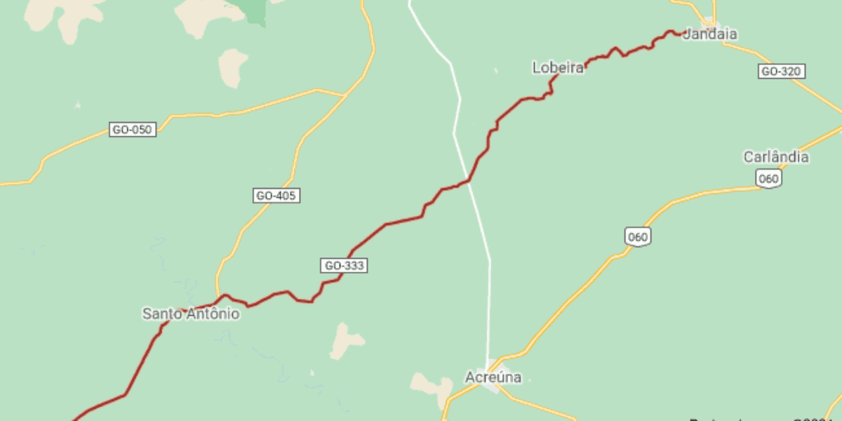 Trecho de rodovia que liga o município de Acreúna à GO-333 é estadualizado