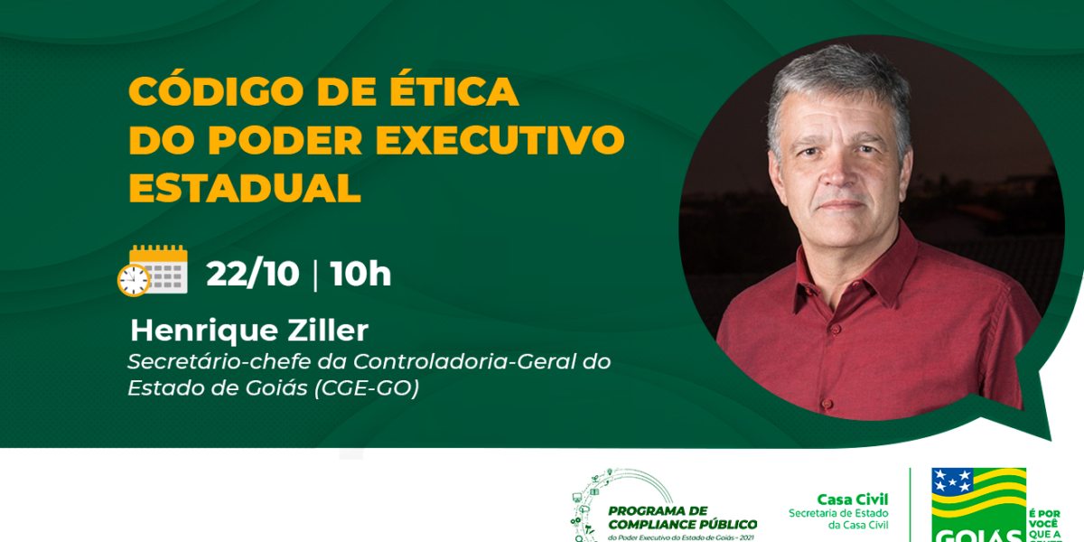 Casa Civil promove palestra sobre o Novo Código de Ética do Poder Executivo Estadual