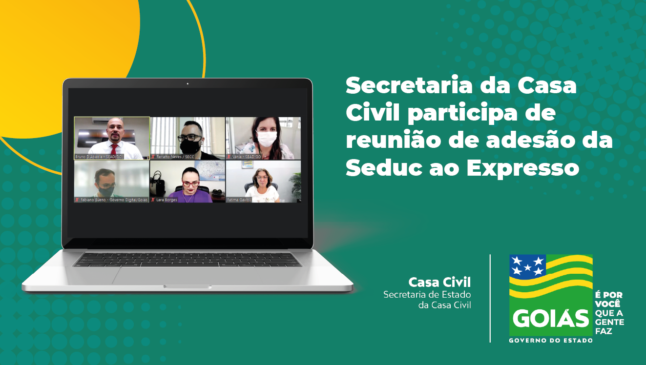 O trabalho de implementação dos serviços da Seduc no Expresso irá alavancar a transformação digital do Estado de Goiás, que hoje ocupa o 7º lugar na oferta de serviços digitais aos cidadãos