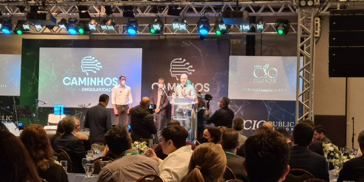 Plataforma Expresso, do Governo de Goiás, vence Prêmio CIO Destaque Setor Público 2021 e ganha reconhecimento nacional em inovação