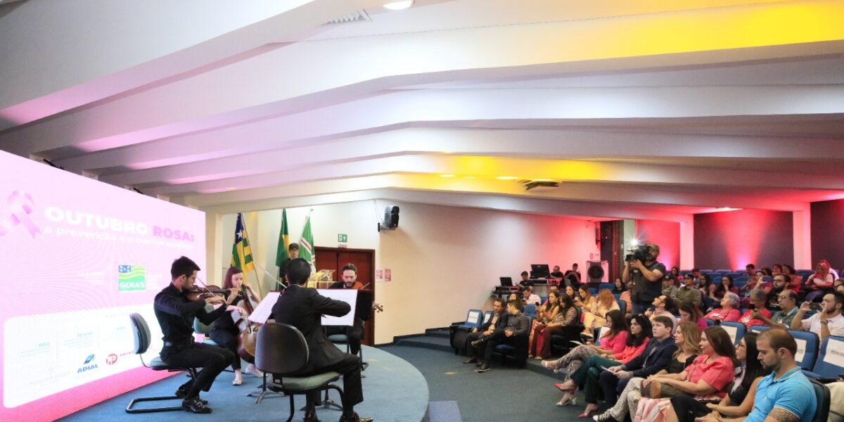“O estado de Goiás tem ciência dessa conscientização”, diz Superintendente de Legislação, Atos Oficiais e Assuntos Técnicos da Casa Civil durante palestra sobre o ‘Outubro Rosa: a prevenção é o melhor cuidado’