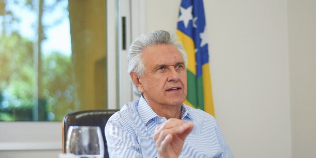 Caiado ressalta harmonia entre forças de segurança e controle de presídios para redução de crimes em Goiás