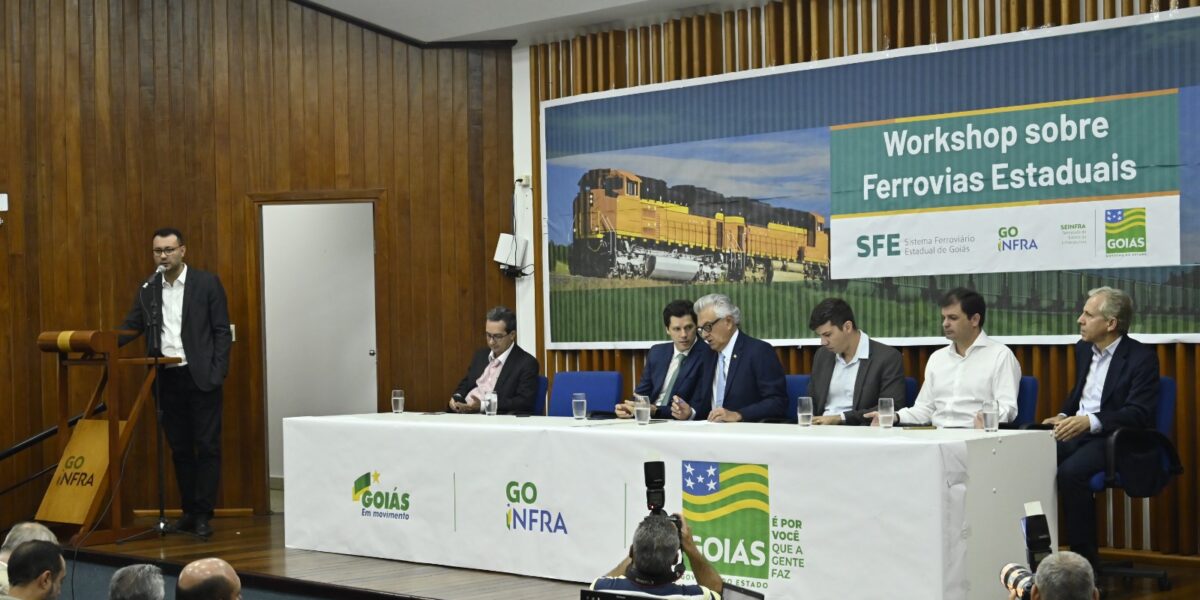 Regulamentação do Sistema Ferroviário Estadual em Goiás é aprovada na Alego