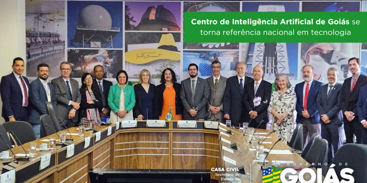 Centro de Inteligência Artificial de Goiás se torna referência nacional em tecnologia