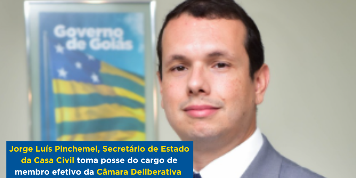 Jorge Luís Pinchemel, Secretário de Estado da Casa Civil toma posse do cargo de membro efetivo da Câmara Deliberativa  de Transportes Coletivos – CDTC.