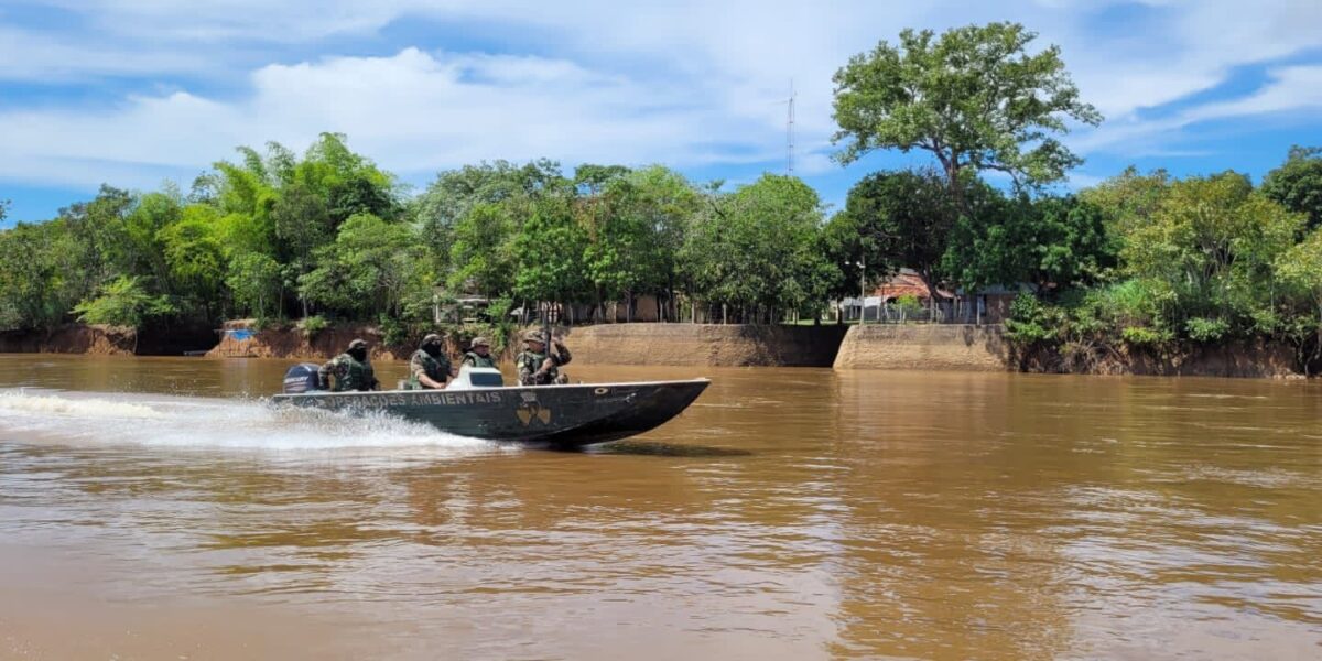 Forças de segurança intensificam ações durante período de férias no Araguaia