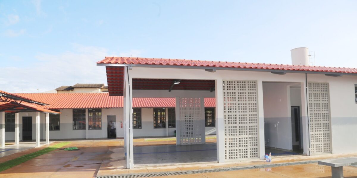 Governo de Goiás investe R$ 28,7 milhões em unidades escolares de Anápolis