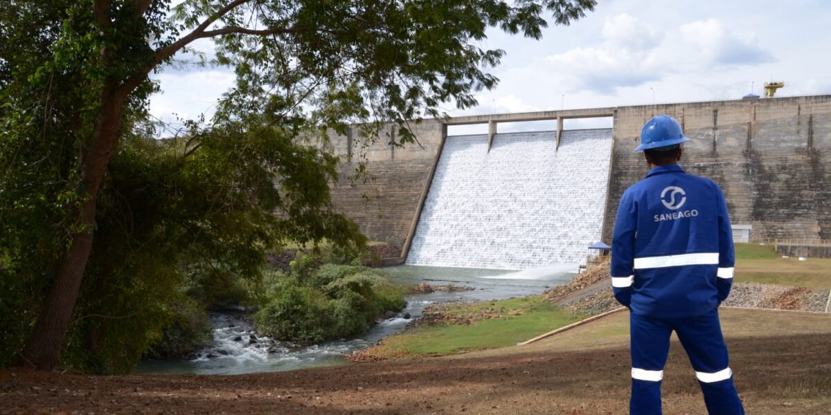 Barragem do Ribeirão João Leite registra maior período de vertimento de água