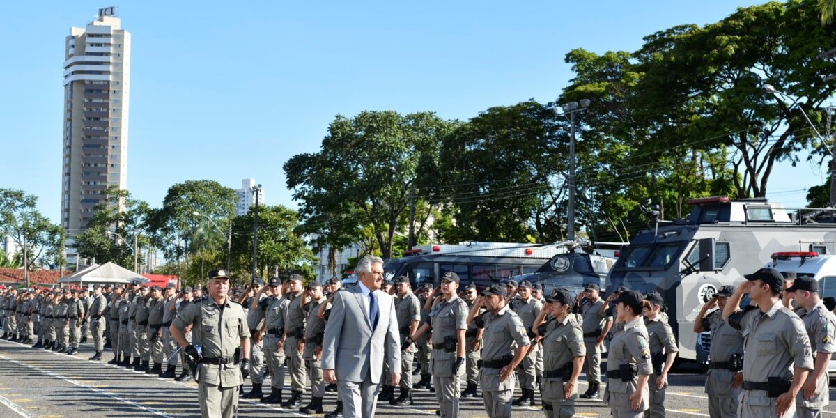 Governo de Goiás convoca 1.064 aprovados em concursos de segurança pública e educação