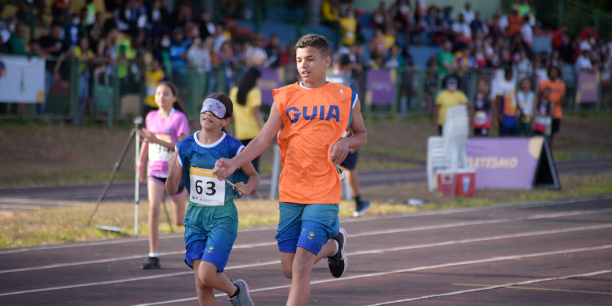 Com apoio do Governo de Goiás, 69 atletas goianos participam da fase regional das Paralimpíadas Escolares