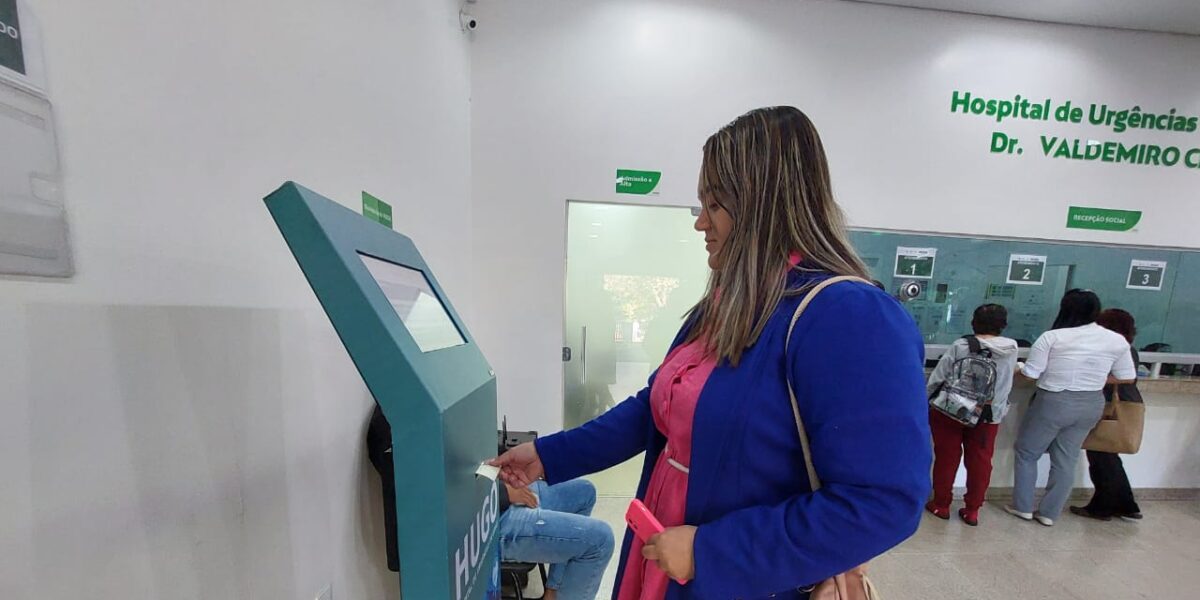 Governo de Goiás facilita acesso a boletim de saúde de pacientes internados na rede estadual