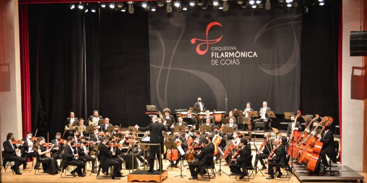 Filarmônica de Goiás apresenta Concertos Sinfônicos na próxima quinta-feira