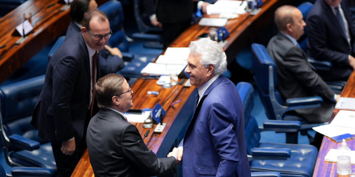 No Senado, governadores reforçam críticas de Caiado ao texto da Reforma Tributária