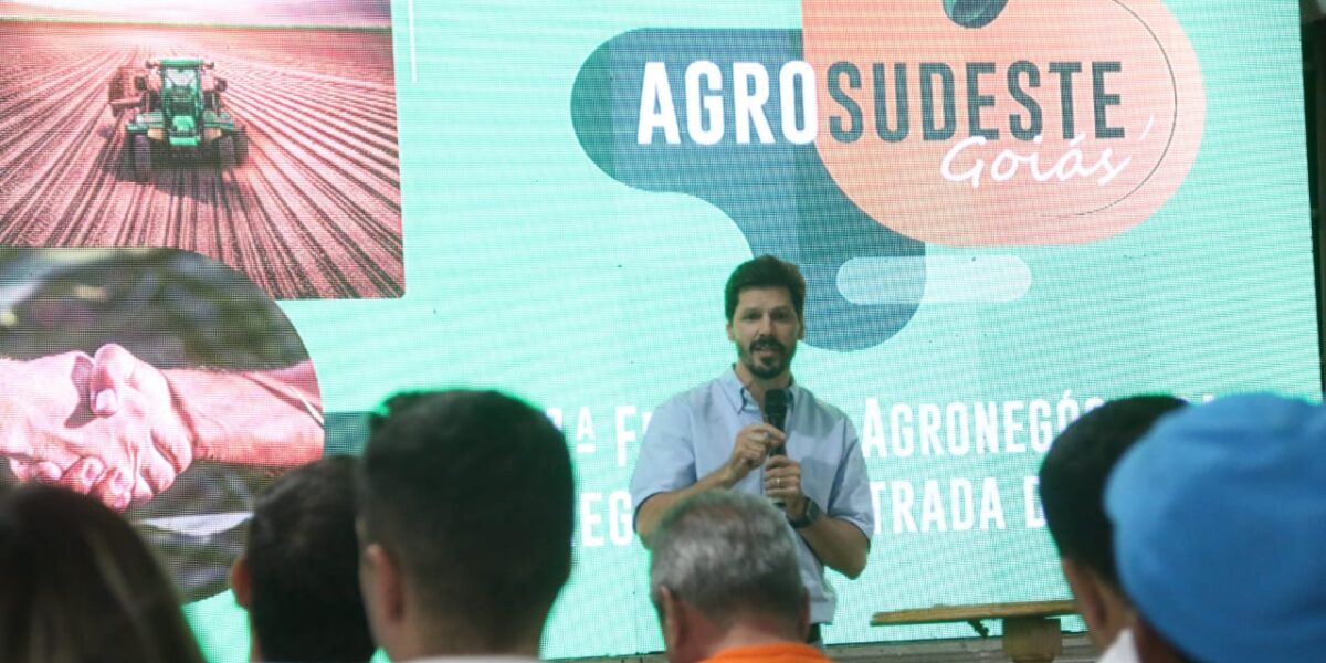 Daniel Vilela destaca ações do Governo de Goiás em infraestrutura que beneficiam escoamento da produção agrícola